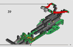 LEGO 42149 instructions page 41 – build guide