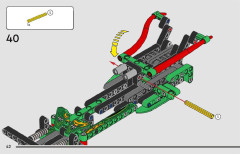 LEGO 42149 instructions page 42 – build guide