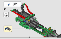 LEGO 42149 instructions page 43 – build guide