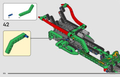 LEGO 42149 instructions page 44 – build guide