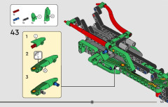 LEGO 42149 instructions page 45 – build guide