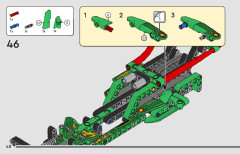 LEGO 42149 instructions page 48 – build guide