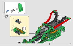 LEGO 42149 instructions page 49 – build guide
