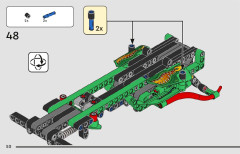 LEGO 42149 instructions page 50 – build guide