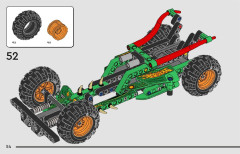 LEGO 42149 instructions page 54 – build guide