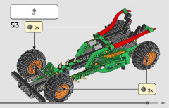 LEGO 42149 instructions page 55 – build guide
