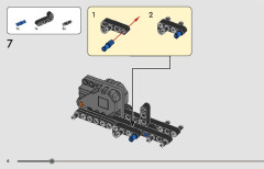LEGO 42149 instructions page 6 – build guide
