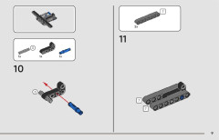 LEGO 42149 instructions page 9 – build guide