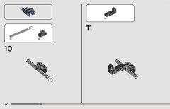 LEGO 42149 instructions page 10 – build guide