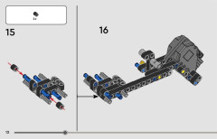 LEGO 42149 instructions page 12 – build guide