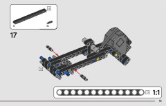 LEGO 42149 instructions page 13 – build guide