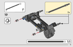LEGO 42149 instructions page 15 – build guide