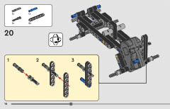 LEGO 42149 instructions page 16 – build guide