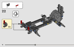 LEGO 42149 instructions page 18 – build guide