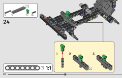 LEGO 42149 instructions page 20 – build guide