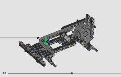 LEGO 42149 instructions page 22 – build guide