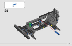 LEGO 42149 instructions page 23 – build guide
