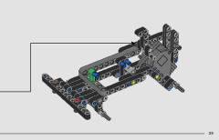 LEGO 42149 instructions page 25 – build guide