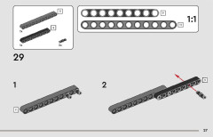 LEGO 42149 instructions page 27 – build guide