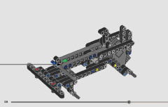 LEGO 42149 instructions page 28 – build guide