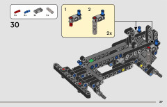 LEGO 42149 instructions page 29 – build guide