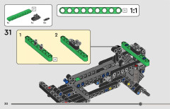 LEGO 42149 instructions page 30 – build guide
