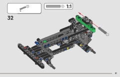 LEGO 42149 instructions page 31 – build guide