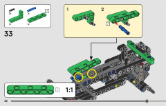 LEGO 42149 instructions page 32 – build guide
