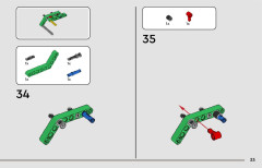 LEGO 42149 instructions page 33 – build guide