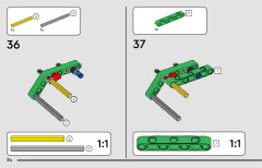 LEGO 42149 instructions page 34 – build guide