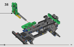 LEGO 42149 instructions page 35 – build guide