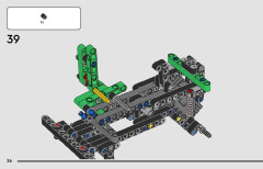 LEGO 42149 instructions page 36 – build guide