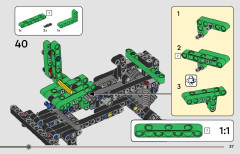 LEGO 42149 instructions page 37 – build guide
