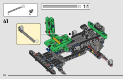 LEGO 42149 instructions page 38 – build guide