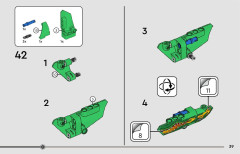 LEGO 42149 instructions page 39 – build guide
