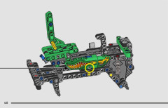 LEGO 42149 instructions page 40 – build guide