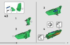 LEGO 42149 instructions page 41 – build guide