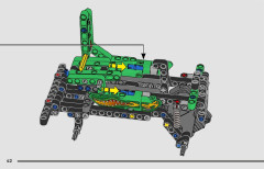 LEGO 42149 instructions page 42 – build guide