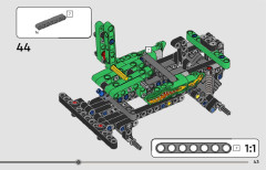 LEGO 42149 instructions page 43 – build guide