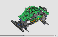 LEGO 42149 instructions page 47 – build guide