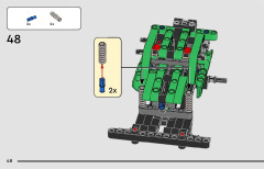 LEGO 42149 instructions page 48 – build guide