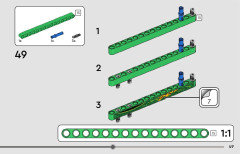 LEGO 42149 instructions page 49 – build guide