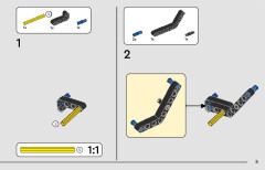 LEGO 42149 instructions page 5 – build guide
