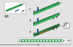 LEGO 42149 instructions page 51 – build guide