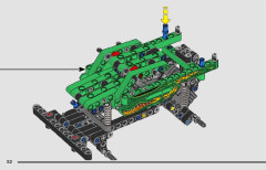 LEGO 42149 instructions page 52 – build guide