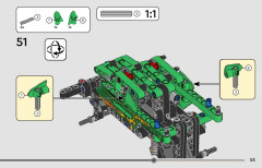 LEGO 42149 instructions page 53 – build guide