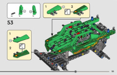LEGO 42149 instructions page 55 – build guide