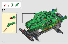 LEGO 42149 instructions page 56 – build guide