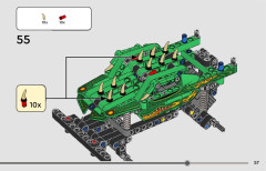 LEGO 42149 instructions page 57 – build guide