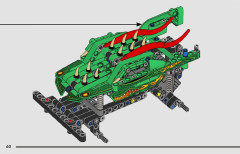LEGO 42149 instructions page 60 – build guide